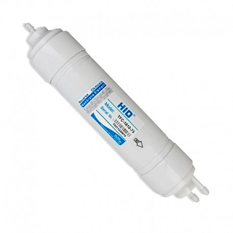 Membrane d'osmose encapsulée 75 gpd connexion rapide piquet 1/4"