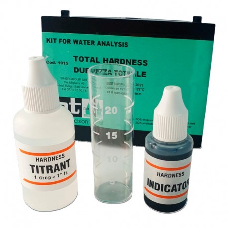 Haute précision et durabilité Kit d'analyse de la dureté de l'eau
