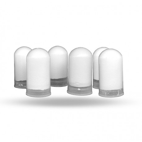 Kit blister de 6 recharges de poudre de polyphosphate pour distributeur