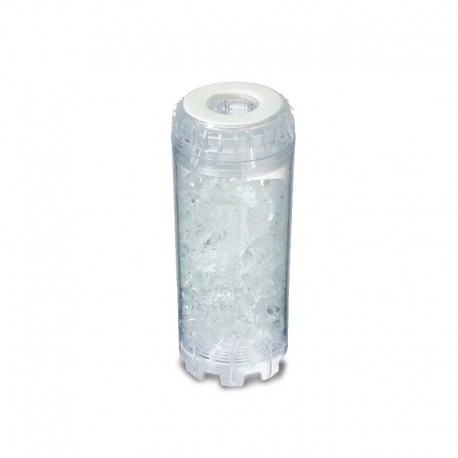 Cartouche 5" en verre polyphosphate anticalcaire et anticorrosion