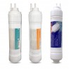 kit 4 filtres à osmose inverse en ligne avec pointe de connexion rapide de type I