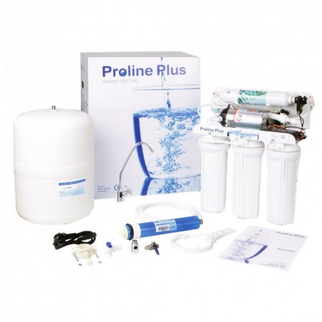 Proline plus osmoseur résidentiel 5 étapes avec pompe booster - 1
