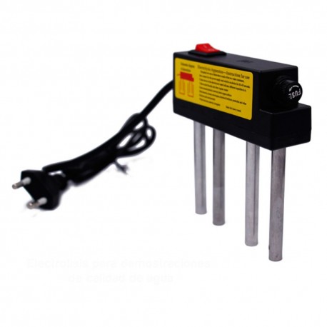 Électrolyse pour la démonstration