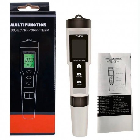 Testeur de la réduction / oxydation (ORP), PH, H2 et de la températur