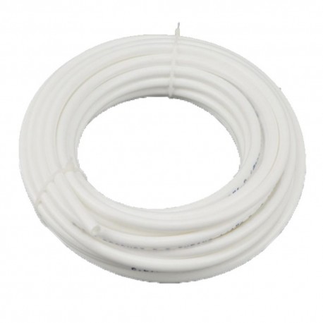 Tube blanc (10 mètres) à l'osmoseur 1/4 "