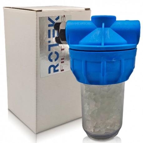 Filtre Anti-Calcaire pour Chauffe-Eau Électrique | Doseur de Polyphosphates | Protection & Longévité