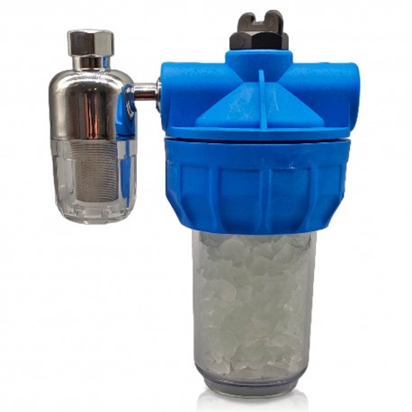 Kit double anticalcaire, anticorrosion et anticalcaire pour résistances électriques et chauffe-eau