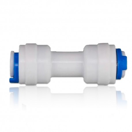 Connecteur rapide droit tube 1/4" tube 1/4"