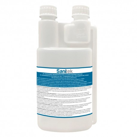 Désinfectant SANITEK pour osmose inverse et sources d'eau pour 10 utilisations