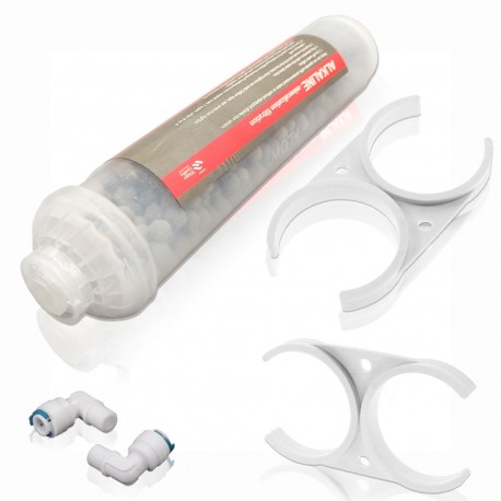 Post-filtre alcalin pour alcaliniser votre eau et avoir une eau plus saine