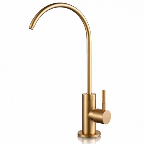 Robinet osmoseur couleur noir mat pour osmoseur