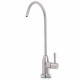 Robinet osmoseur couleur acier brossé pour osmoseur