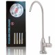 Robinet osmoseur couleur acier brossé pour osmoseur