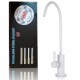 Robinet osmoseur couleur blanc mat pour osmoseur