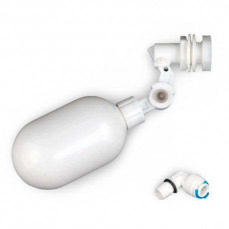 Bouée de type flotteur avec connexion sur tube 1/4" pour réservoir