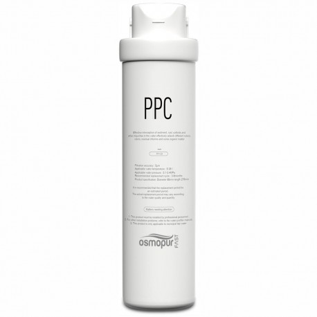 Remplacement du filtre PPC pour osmose Osmopur Fast 800G