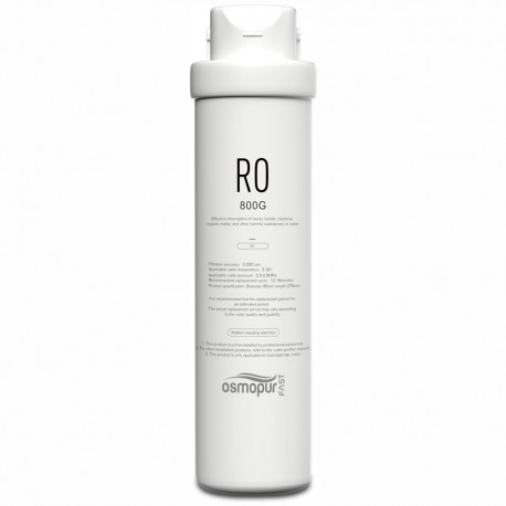 Remplacement de la membrane Osmopur Fast 800G RO