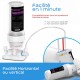 Post-filtre à eau en ligne pour systèmes d'osmose inverse avec reminéralisation alcaline