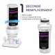 Post-filtre à eau en ligne pour systèmes d'osmose inverse avec reminéralisation alcaline