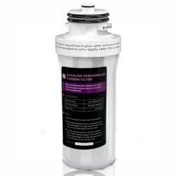 Remplacement du post-filtre à eau en ligne à triple action