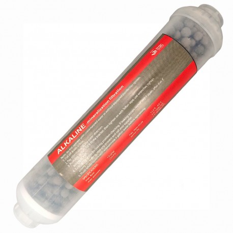 Remplacement de la cartouche post-filtre alcaline