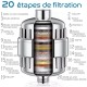 Filtre de douche purificateur d'eau à haut débit FILPUR - 1