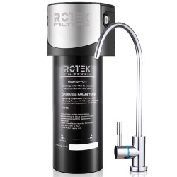 Système de filtration d'eau sous l'évier ROTEK