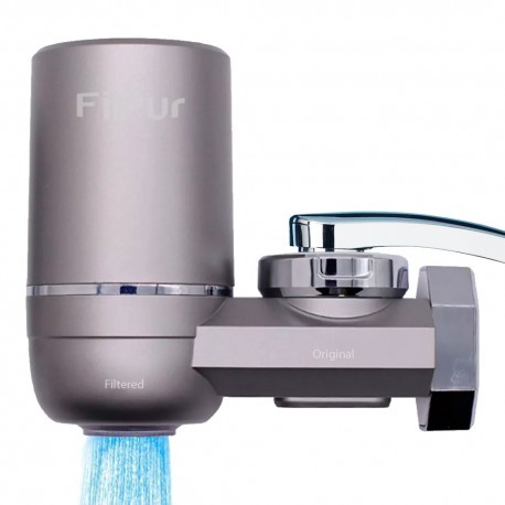 Filtre à eau du robinet FILPUR avec système ultraviolet