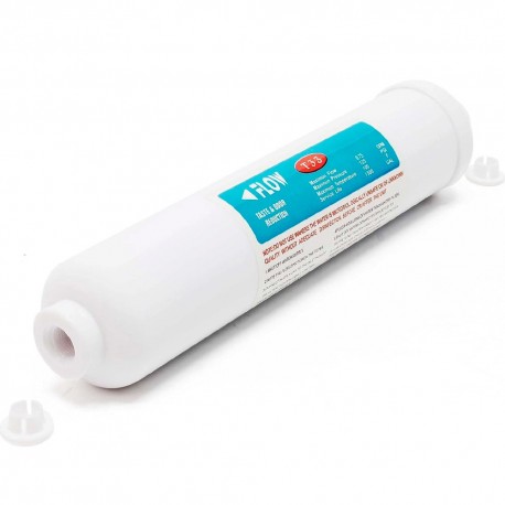 Cartouche de remplacement universelle de post-filtre au charbon actif pour osmose inverse en 5 étapes