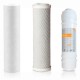 Pack 4 filtres à eau pour osmose inverse Osmopur 2023