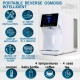 OSMOPUR 2023 600 GPD Osmose inverse compacte à débit direct sans réservoir avec système intelligent