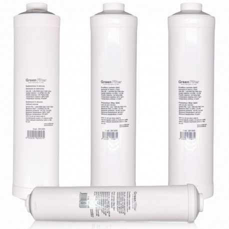 Cartouches de remplacement en ligne d'Osmoseur Compact de la marque Green Filter quality