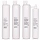 Kit de 4 filtres de rechange pour osmose inverse, marque Green Filter, type CS, avec post-filtre CS