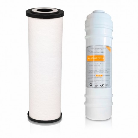 Pack 3 filtres à eau pour osmose inverse Osmopur 2024