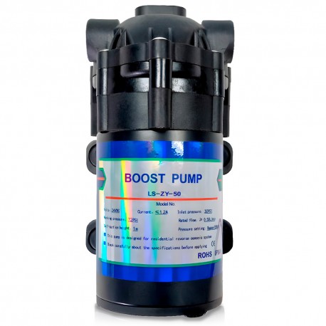 Pompe Booster universelle osmoseur 50 GPD - 1