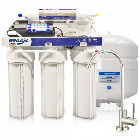 Osmoseur avec pompe booster 5 étapes MAGIC - 1