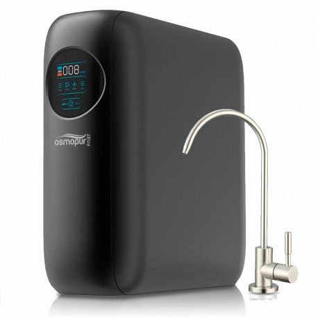 OSMOPUR 600 GPD Osmose inverse compacte à débit direct sans réservoir avec système intelligent